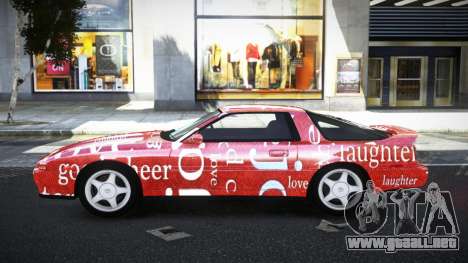 Toyota Supra SHK S5 para GTA 4