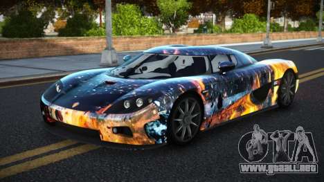 Koenigsegg CCX F-Sport S13 para GTA 4