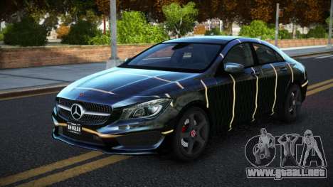 Mercedes-Benz CLA FTR S12 para GTA 4