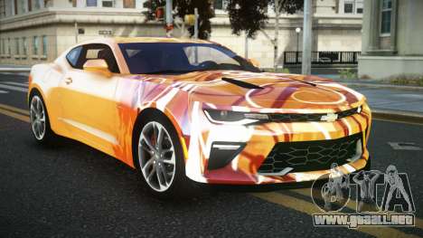 Chevrolet Camaro SS 17th S13 para GTA 4