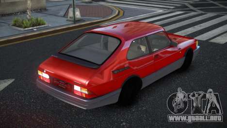 Saab 900 HK para GTA 4