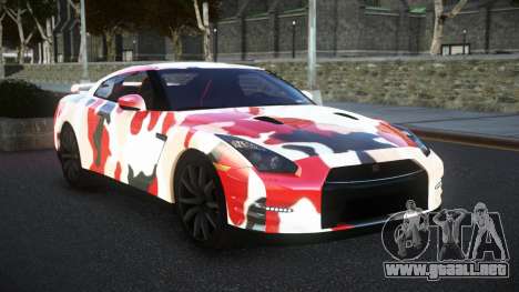 Nissan GT-R PSC S14 para GTA 4