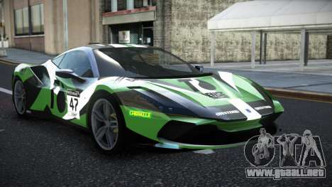 Grotti Turismo Omaggio S12 para GTA 4