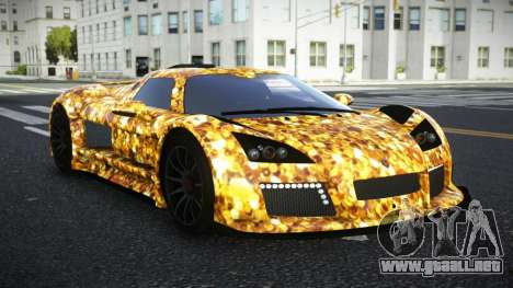 Gumpert Apollo CD S14 para GTA 4