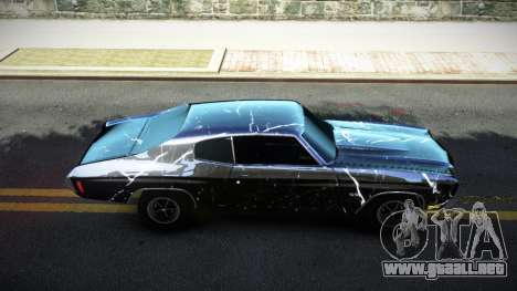 Chevrolet Chevelle 454 GE-B S4 para GTA 4