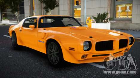 1970 Pontiac Trans Am SC V1.1 para GTA 4