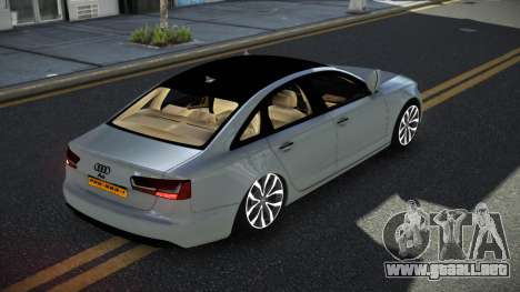 Audi A6 UK para GTA 4