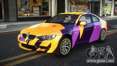 BMW M3 E92 HRT S11 para GTA 4