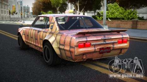 Nissan Skyline GT M-Tuned S13 para GTA 4