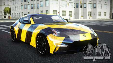 Nissan 370Z DK Nismo S9 para GTA 4