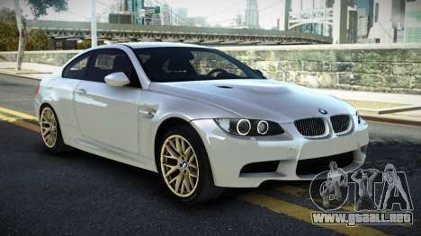 BMW M3 E92 GT 12th para GTA 4