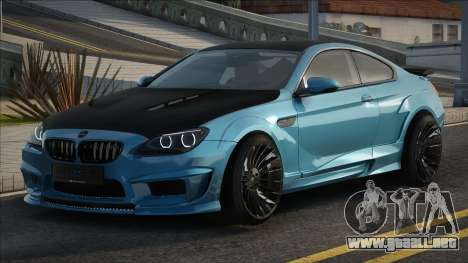 Bmw M6 F13 Hamann para GTA San Andreas