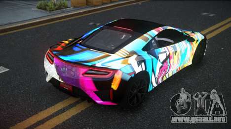 Acura NSX CD S14 para GTA 4