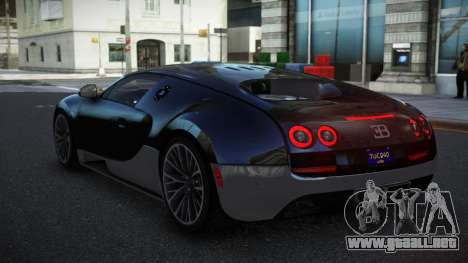 Bugatti Veyron CD para GTA 4