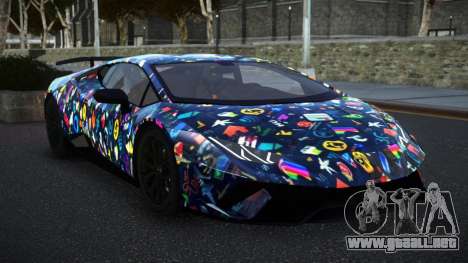 Lamborghini Huracan DSR S10 para GTA 4