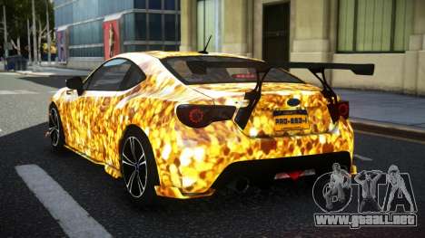 Subaru BRZ D-Style S12 para GTA 4