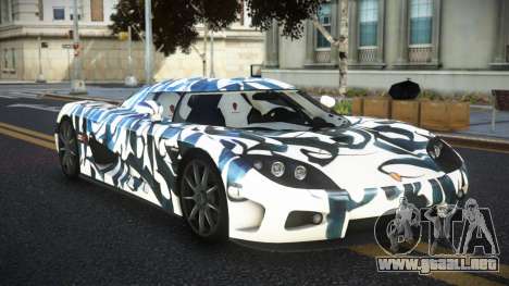 Koenigsegg CCX F-Sport S14 para GTA 4