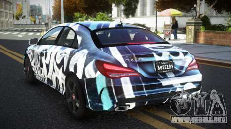 Mercedes-Benz CLA FTR S14 para GTA 4