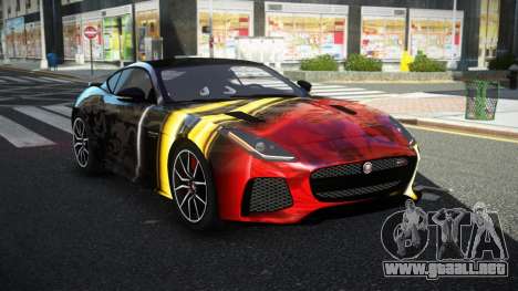 Jaguar F-Type GSV S12 para GTA 4