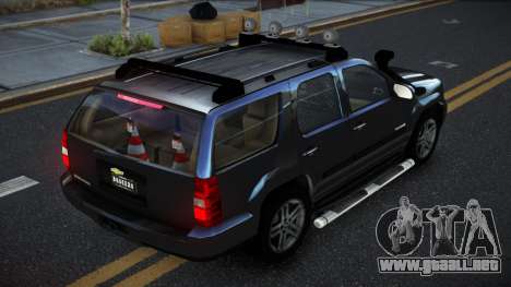 Chevrolet Tahoe V-Spec para GTA 4