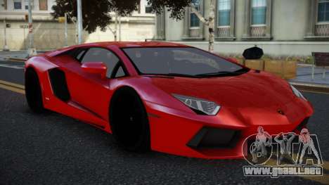 Lamborghini Aventador 12th V1.0 para GTA 4