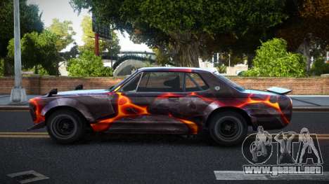 Nissan Skyline GT M-Tuned S4 para GTA 4