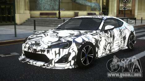 Subaru BRZ D-Style S11 para GTA 4