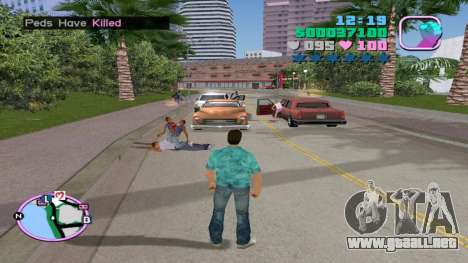 Mata a los pedófilos cercanos para GTA Vice City