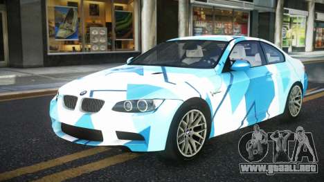 BMW M3 E92 HRT S14 para GTA 4