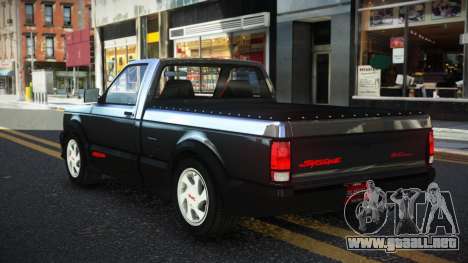 GMC Syclone NHR para GTA 4