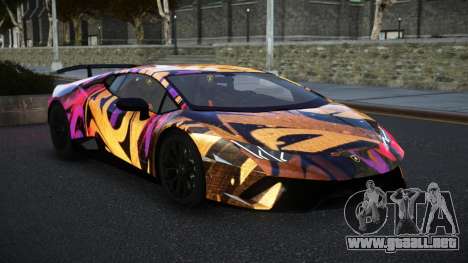 Lamborghini Huracan DSR S14 para GTA 4