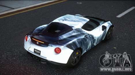 Alfa Romeo 4C BD-R S4 para GTA 4