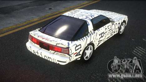 Toyota Supra SHK S6 para GTA 4