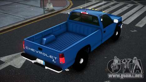 Chevrolet Silverado SKP para GTA 4