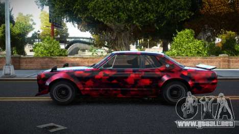 Nissan Skyline GT M-Tuned S5 para GTA 4