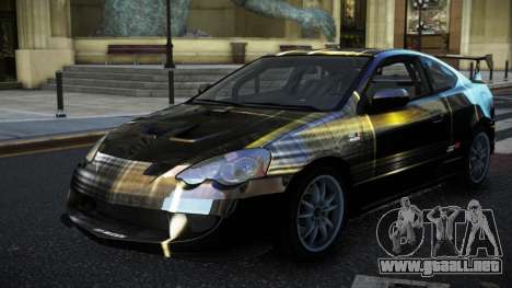 Honda Integra BDR S13 para GTA 4