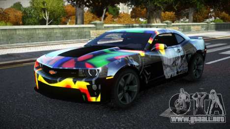 Chevrolet Camaro HR S1 para GTA 4