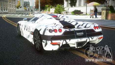 Koenigsegg CCX F-Sport S12 para GTA 4