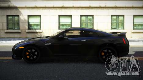 Nissan GT-R 10th para GTA 4