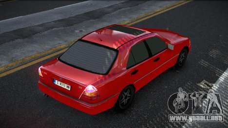 Mercedes-Benz C220 NH para GTA 4