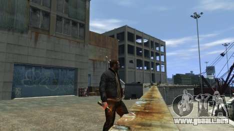 HD Vanilla Weapons Mod para GTA 4