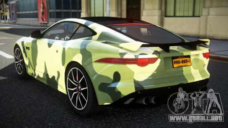 Jaguar F-Type GSV S2 para GTA 4