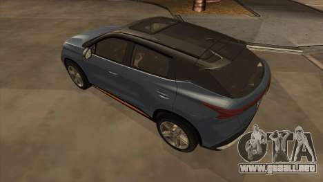 Chery Omoda C5 2023 para GTA San Andreas