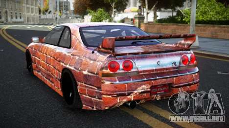 Nissan Skyline R33 VR-Z S10 para GTA 4