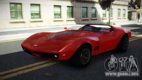 Chevrolet Corvette 70th Roadster para GTA 4