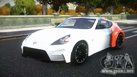 Nissan 370Z DK Nismo S10 para GTA 4