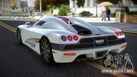 Koenigsegg CCX F-Sport para GTA 4