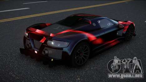 Gumpert Apollo CD S10 para GTA 4