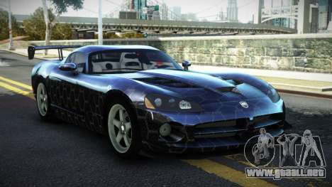 Dodge Viper BH-L S9 para GTA 4