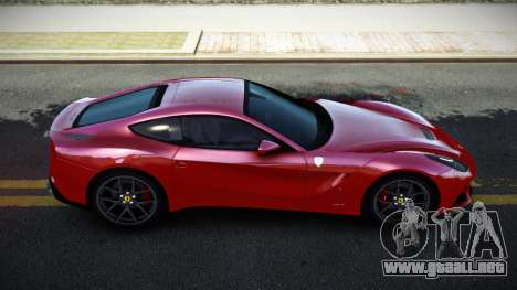 Ferrari F12 GRN para GTA 4